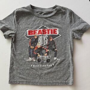 Beastie Boys toddler shirt kids unisex 3T grey